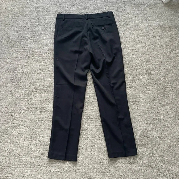 Van Heusen Slim Black Dress Pants Men’s Formal Business Casual Office Minimalist - Picture 2 of 3